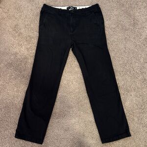 Hollister Men's Dark Chinos